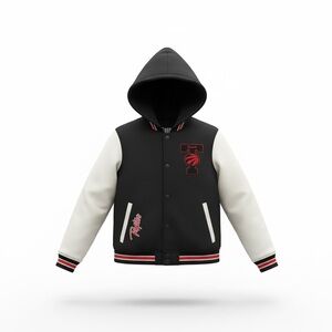 NBA Varsity Jacket with Removable Hood